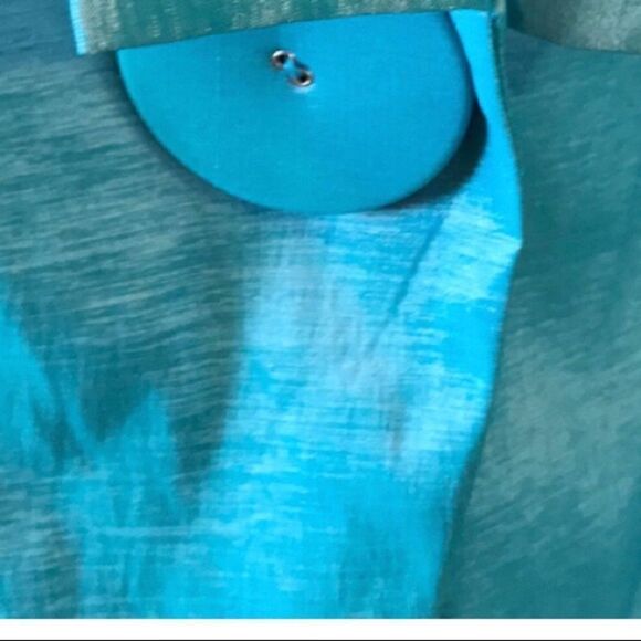 Great Cavalier Formal Jacket MEDIUM Aqua NWT - Picture 3 of 8